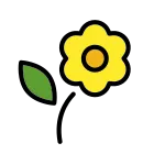 Blossom SVG Icon